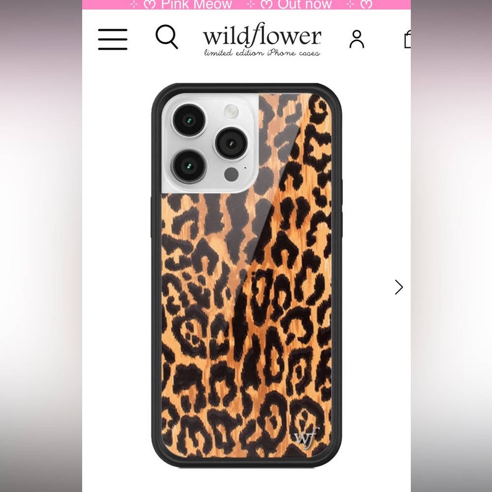 Wildflower iPhone 12 Pro Max case new